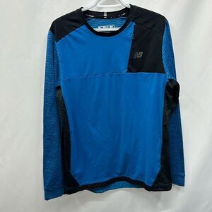 New Balance running Long sleeve shirt Sz L